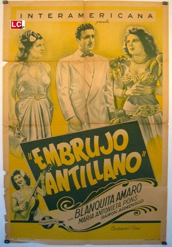 Embrujo antillano movie poster