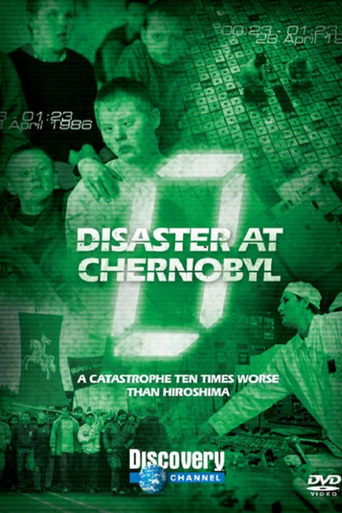 Disaster at Chernobyl movie poster