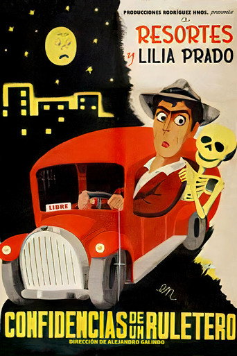 Confidencias de un ruletero movie poster