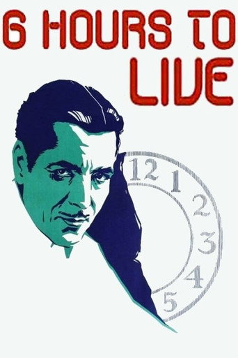 6 Hours to Live movie poster