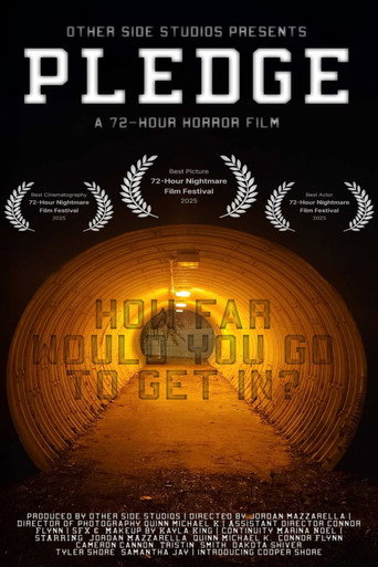 Pledge movie poster