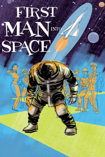 First Man into Space movie poster