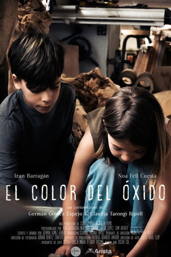El color del óxido movie poster