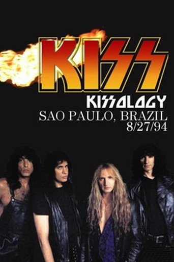 Kiss: São Paulo, 1994 movie poster