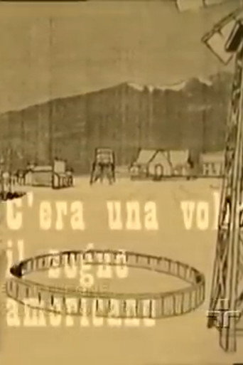 Sergio Leone - C'era una volta il sogno americano movie poster