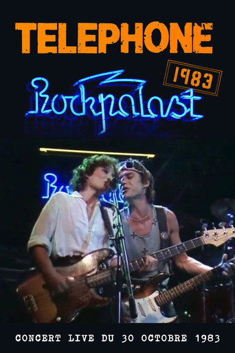 Téléphone - Live at Rockpalast movie poster