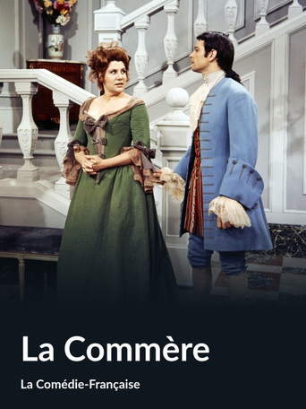 La Commère movie poster