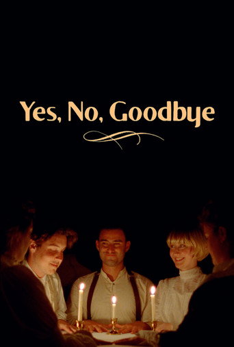 Yes, No, Goodbye movie poster
