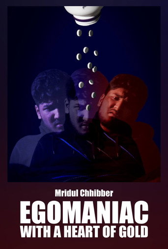 Egomaniac With A Heart Of Gold movie poster