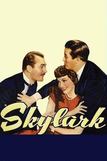 Skylark movie poster