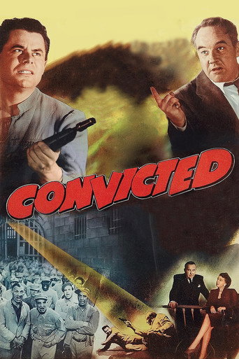 Convicted movie poster