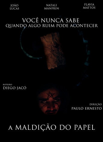 A Maldição do Papel movie poster