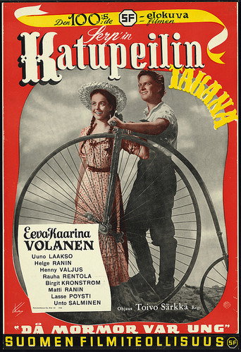 Katupeilin takana movie poster