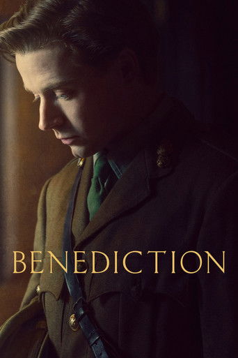 Benediction movie poster