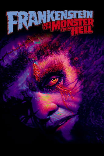 Frankenstein and the Monster from Hell movie poster