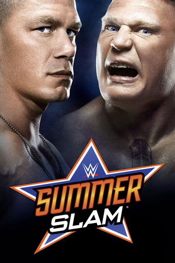 WWE SummerSlam 2014 movie poster