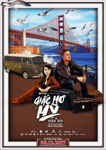 Giấc Mơ Mỹ movie poster