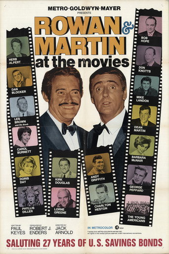 Rowan & Martin at the Movies movie poster