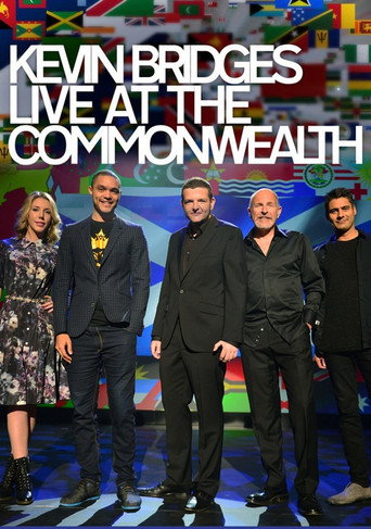 Kevin Bridges: Live at the Commonwealth movie poster