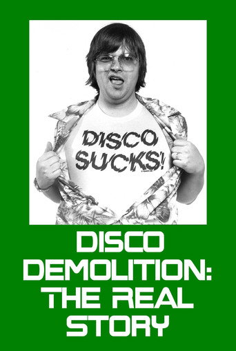 Disco Demolition: The Real Story movie poster