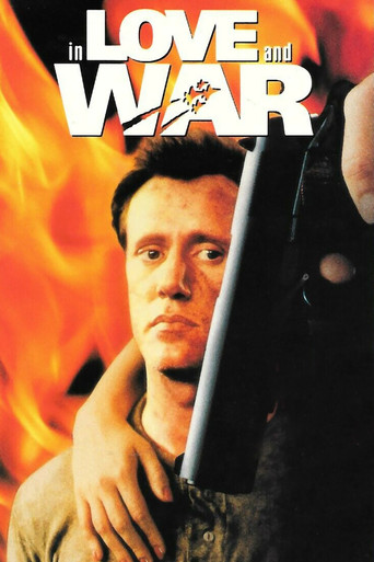In Love and War movie poster
