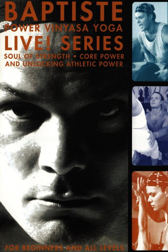 Baptiste Power Vinyasa Yoga - Live Series! movie poster