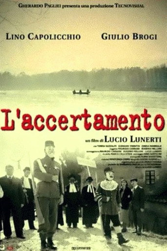 The Assessment movie poster