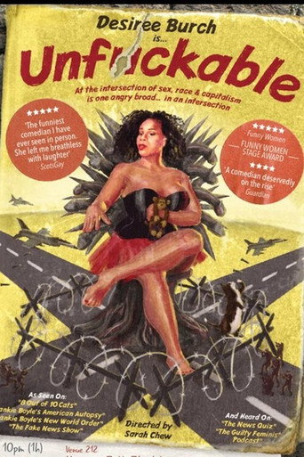 Desiree Burch: Unf*ckable movie poster