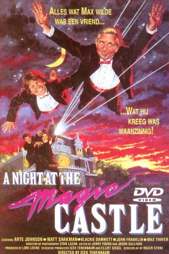 A Night at the Magic Castle movie poster