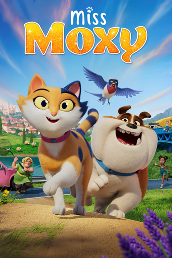 Miss Moxy movie poster