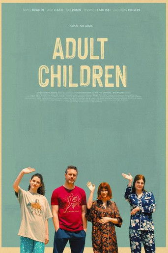 Adult Children movie poster