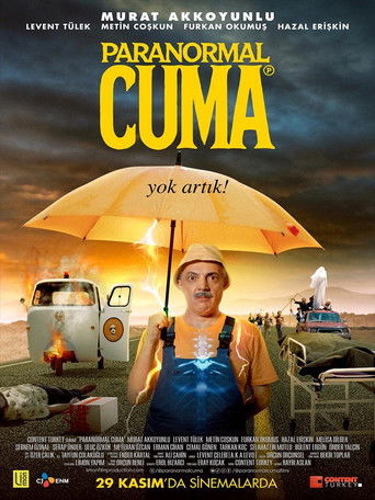 Paranormal Cuma movie poster
