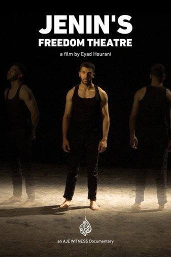 Jenin's Freedom Theatre movie poster