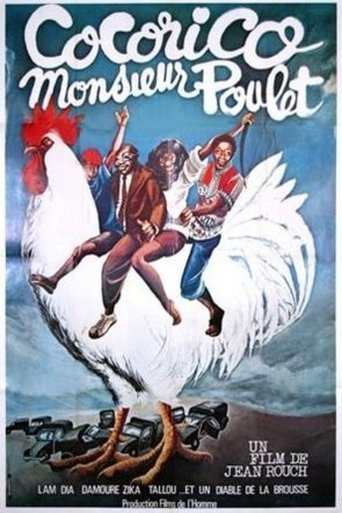 Cock-A-Doodle-Doo! Mr Chicken movie poster