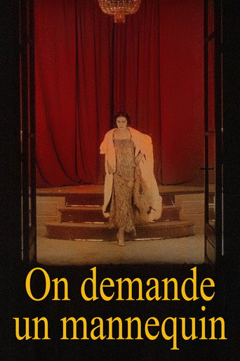 On demande un mannequin movie poster