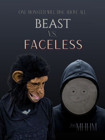Beast V.S. Faceless movie poster