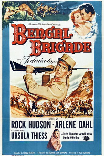 Bengal Brigade movie poster