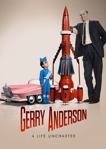 Gerry Anderson: A Life Uncharted movie poster
