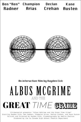 Albus McGrime and the Great Time Crime movie poster