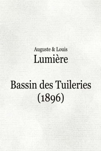 Bassin des Tuileries movie poster