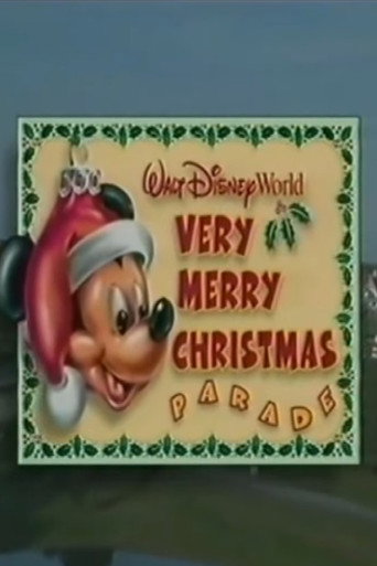 Walt Disney World Very Merry Christmas Parade movie poster