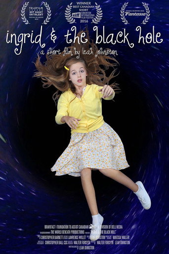 Ingrid and the Black Hole movie poster