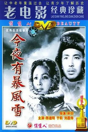 A Storm Will Come Tonight movie poster