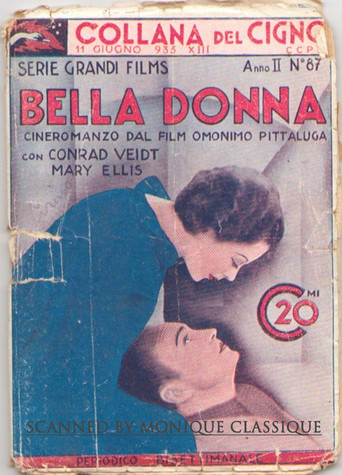 Bella Donna movie poster