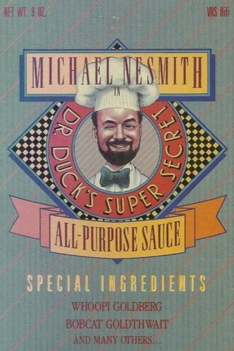 Dr. Duck's Super Secret All-Purpose Sauce movie poster