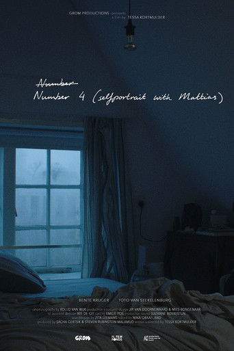Nummer 4 (zelfportret met Mattias) movie poster