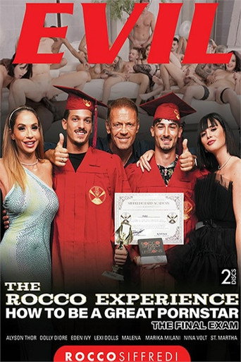 The Rocco Experience: How to Be a Great Pornstar - The Final Exam movie poster
