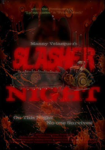 Slasher Night movie poster