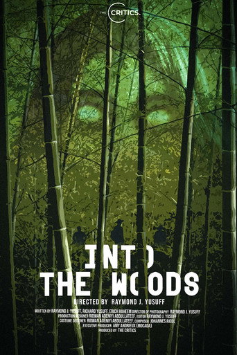 Into the Woods movie poster