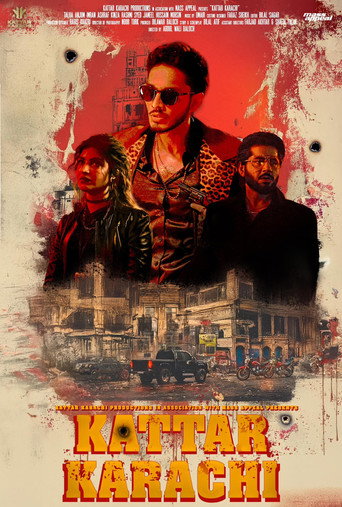 Kattar Karachi movie poster